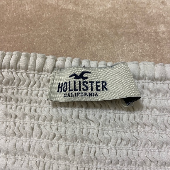 Hollister white eyelet romper - Picture 3 of 4
